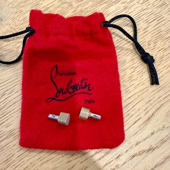 Christian Louboutin Demi You Glitter Pumps – Size 38.5 - Picture 8 of 11